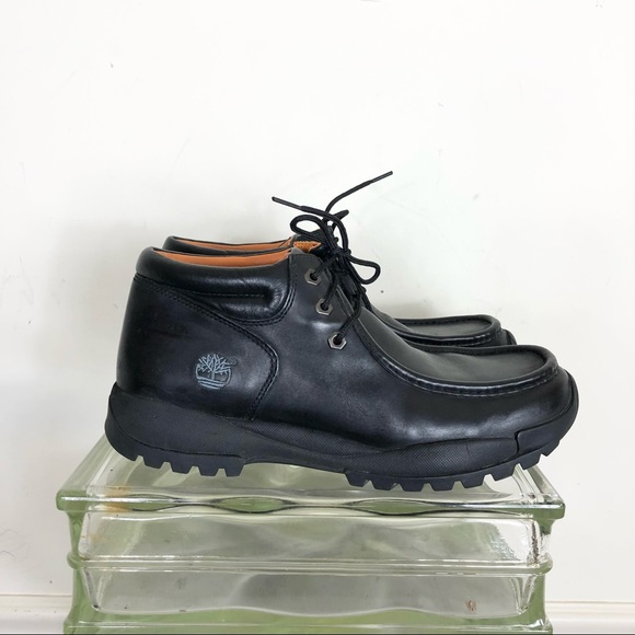 Timberland men’s 11 black Chukka boots lace up - Picture 2 of 10